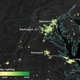 Illustration for article titled Holiday Lights Are Officially Bright Enough to Be Seen from Space
